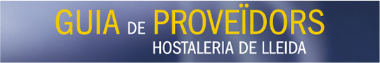Guia de proveïdors